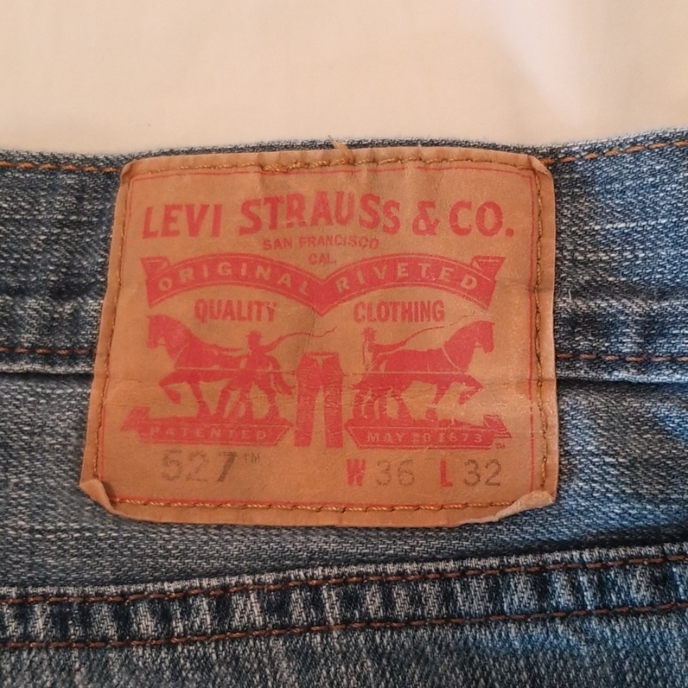 LEVI 527 jeans